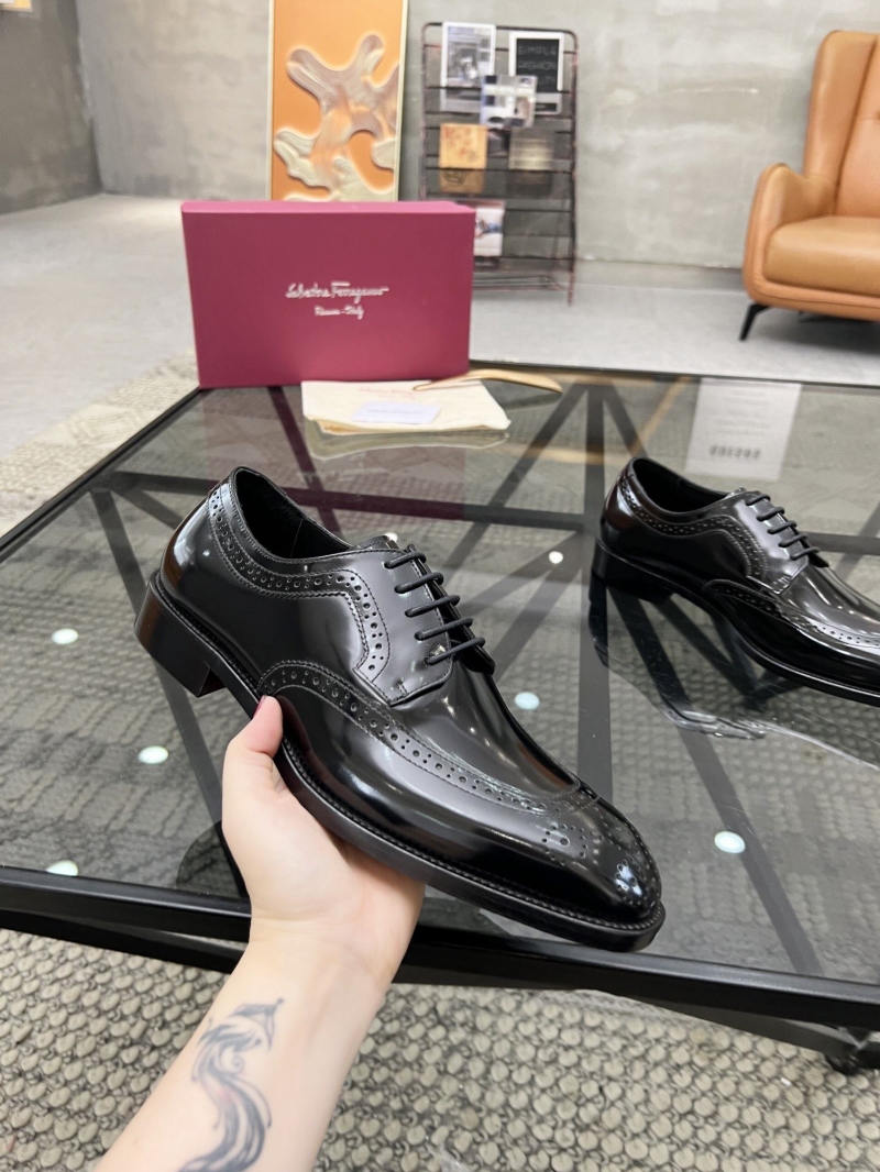 Ferragamo Leather Shoes